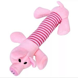 Dog squeaker pet cat toy piggy